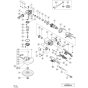 Main Assembly for Hikoki G23MRUA