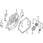 Crankcase Cover for Loncin G270FD