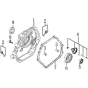Crankcase Cover for Loncin G390F