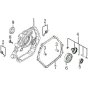 Crankcase Cover for Loncin G390FD