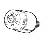 Electric Motor 8-10 V for Stihl GTA 26 Cordless Pruner - OEM No. GA01 600 0205