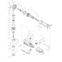 Makita GA5030R Assembly