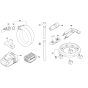 Cordless Dust Extractor Assembly