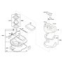 Extractor Assembly for Bosch