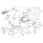Extractor Assembly for Bosch GAS 35