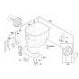 Extractor Assembly for Bosch