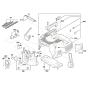 Extractor Assembly for Bosch GAS 55 M