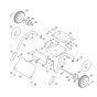 Chassis for Stihl/Viking Shredder
