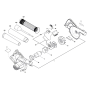 Cordless Blower Assembly