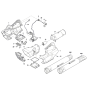 Cordless Blower Assembly