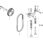 Camshaft Pulley for Honda GC135E