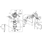 Carburettor Assembly Honda GC160E