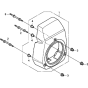 Fan Cover for Honda GC190A