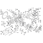 Bosch GCM 12 SDE Saw Assembly