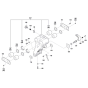 Mitre Saw Assembly for Bosch