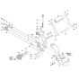 Bosch GCM 8 SDE Saw Assembly