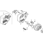 Muffler Assembly for Honda GCV135