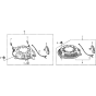 Recoil Starter for Honda GCV135E