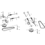 Camshaft Assembly for Honda GCV520