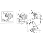 Control Assembly for Honda GCV520