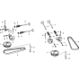 Camshaft Assembly for Honda