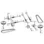 Camshaft Assembly for Honda