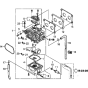 Carburettor Assembly for Honda