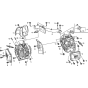 Cylinder Assembly for Honda GCV530U