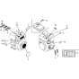Label Assembly for Honda GD321
