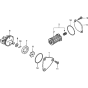Oil Pump Assembly for Honda