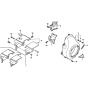 Fan Cover Assembly for Honda GD321