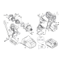 Impact Driver Assembly Bosch GDR