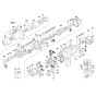 Impact Wrench Assembly for Bosch