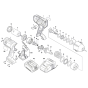 Impact Wrench Assembly for Bosch