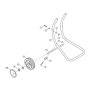 Wheel Carrier for Stihl GE 150