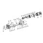 Motor, Cutting System Assembly