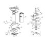 Funnel, Blade Set for Shredders