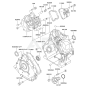 Cylinder/Crankcase for GE5000AS