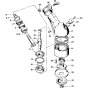 Gear Head & Hose Clamp Assembly