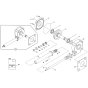 Gearbox Assembly for Belle Mixer