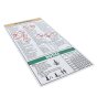 Decal Operating Instructions for Genie SLA Manual Lift - 32686GT