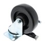 Front Caster Wheel 4" Wheel for Genie SLA-15 Manual Lift - 6109GT