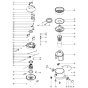 Numatic GVE370-2 Assembly