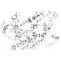 Bosch GET 75-150 Sander Assembly