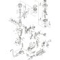 Main Assembly for Makita GF600SE