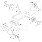 Wheel Carrier for Stihl Shredder