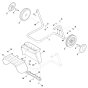 Wheel Carrier for Stihl Shredder
