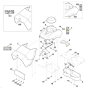 Stihl GH 460.0 Shredder Housing