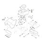 Stihl GH 460.1 C Shredder Housing