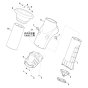 Funnel for Stihl Shredder